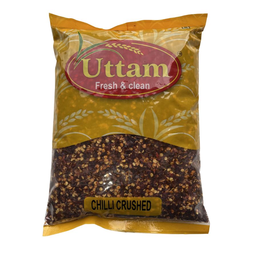 Crushed Chilli 500g - Uttam