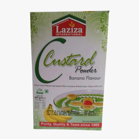 Laziza Custard Powder Banana Flavor 300g