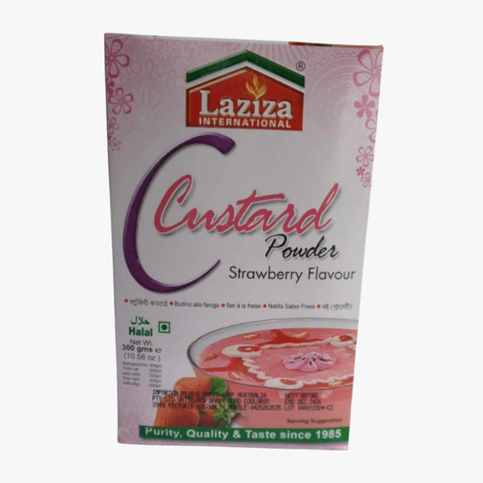  Laziza Custard Strawberry 300g