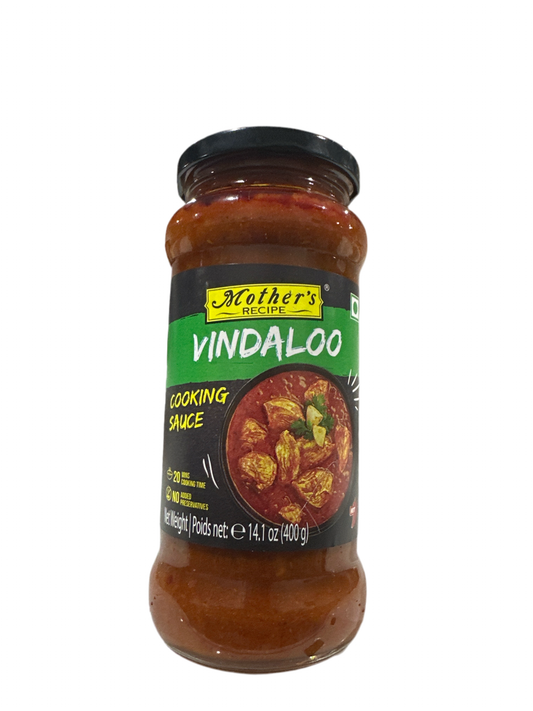 Vindaloo Sauce 400g - Mother's Recipe