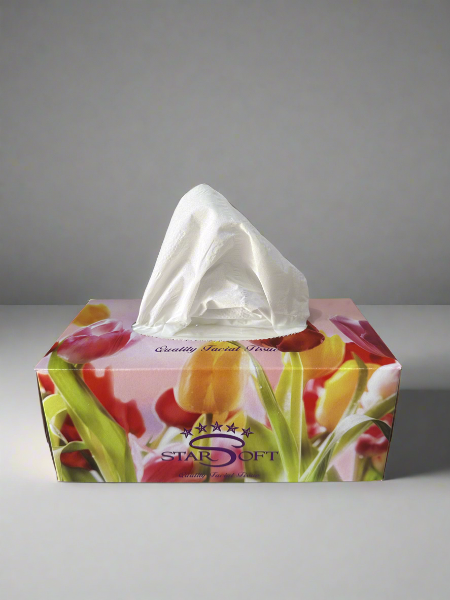 Facial Tissue Pack-Star Soft