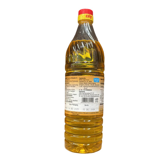 DHARA FILTERED GROUNDNUT OIL  BACK
