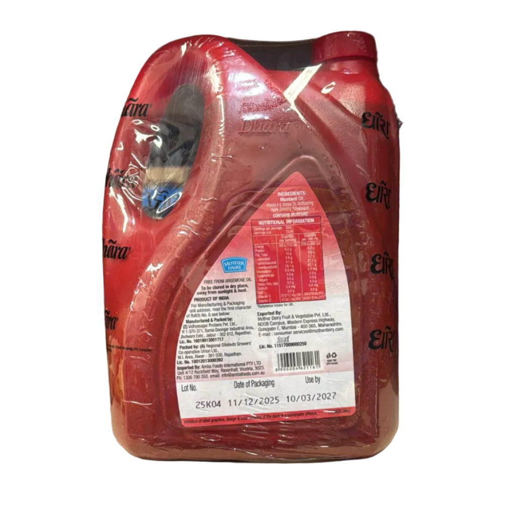 DHARA_KACHI_GHANI_MUSTARD_OIL BACK