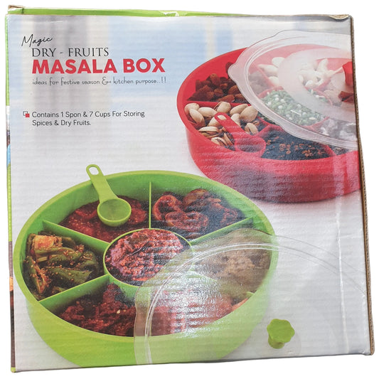 DRY FRUITS & MASALA BOX