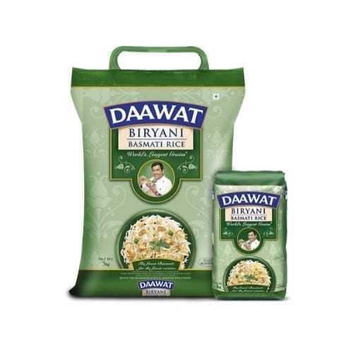 Daawat Biryani Basmati Rice