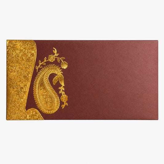 Decorative Envelope Brown