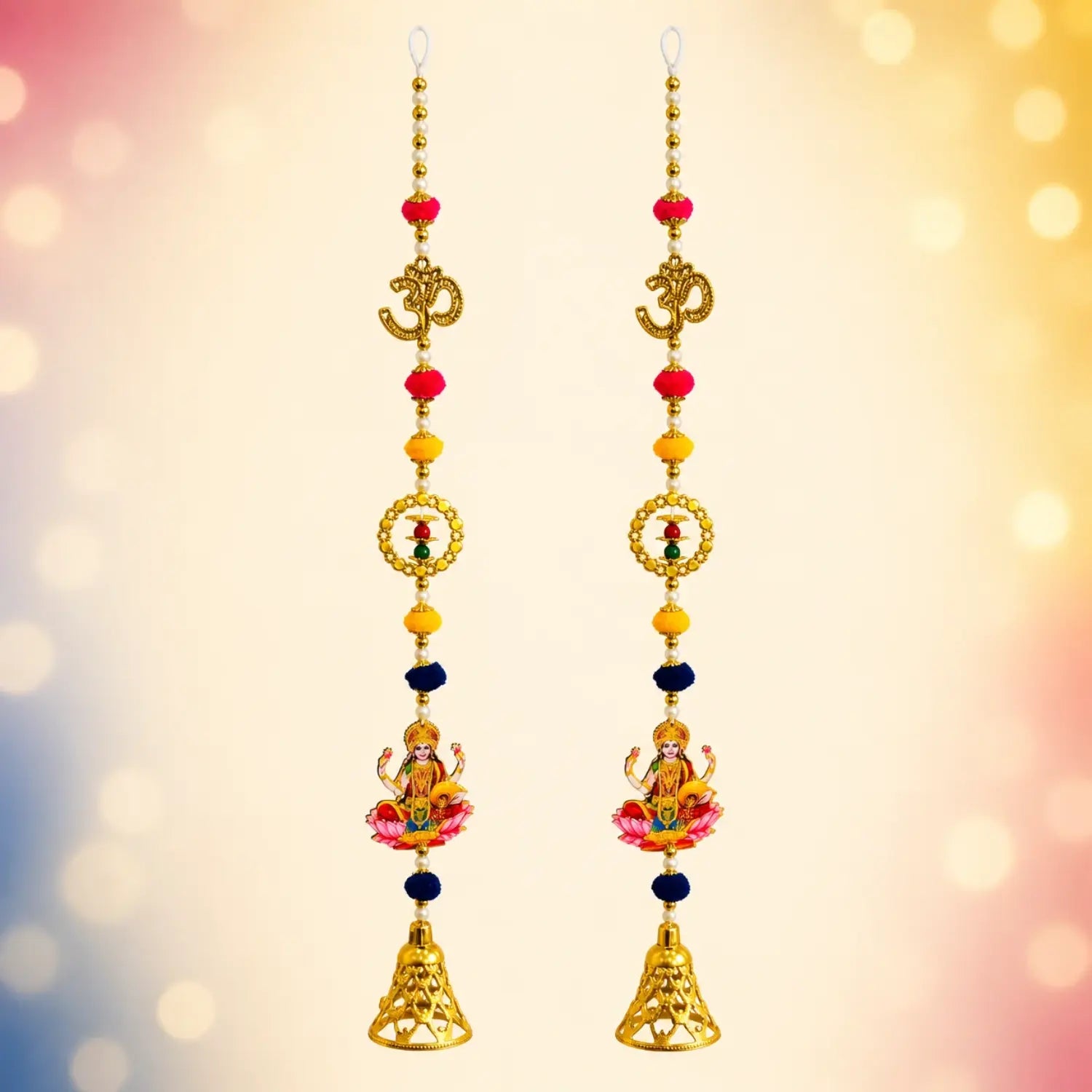 Decorative Om & Lakshmi Ji Hanging Latkan
