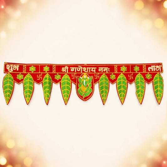 Decorative Shubh Ganesh Festival Tooran