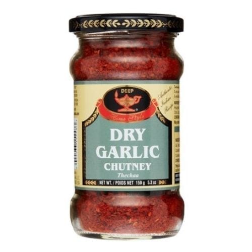 Deep Dry Garlic Chutney 150g