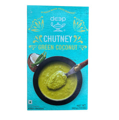 Deep Green Coconut Chutney