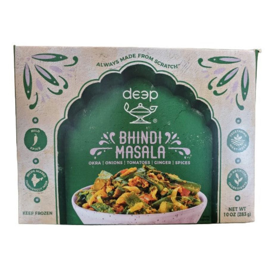 Deep Ready To Eat Bhindi Masala 283g