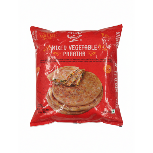 Mixed Vegetables Paratha 16pcs - Deep