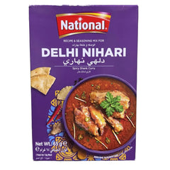Delhi Nihari (Spicy Shank Curry) 65g - National