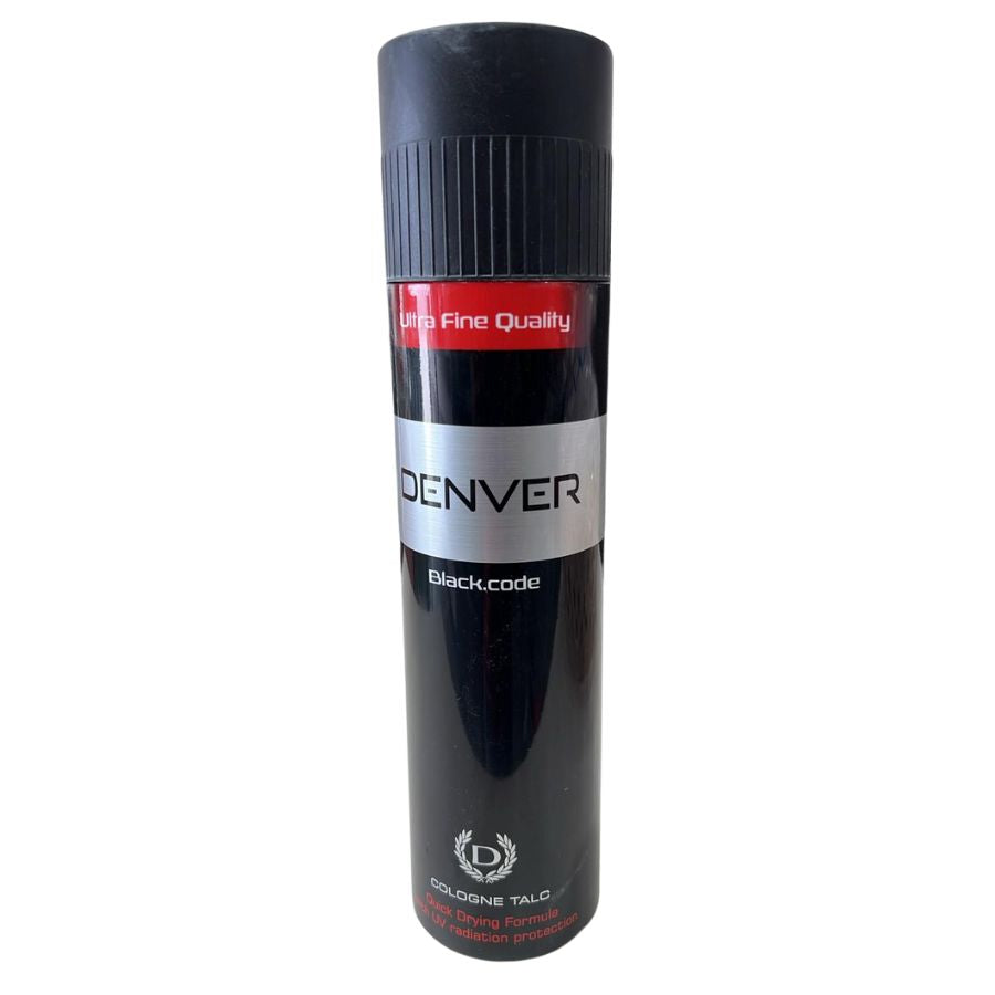 Denver Talcum Powder (Black Code) 300g