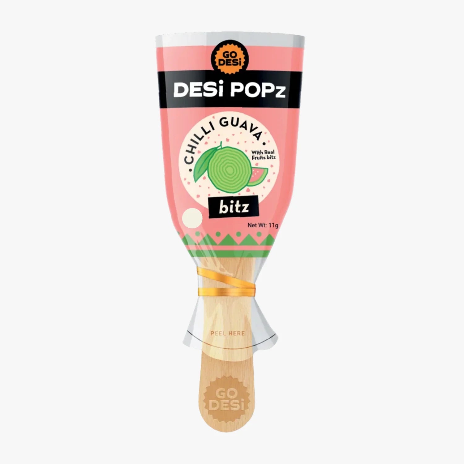 Desi Popz Chilli Guava 8g - Go Desi Popz