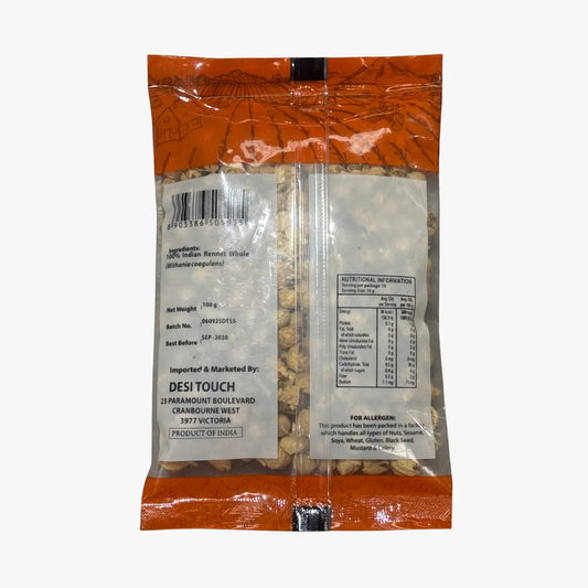 Desi Touch Paneer Dodi Whole 100g 