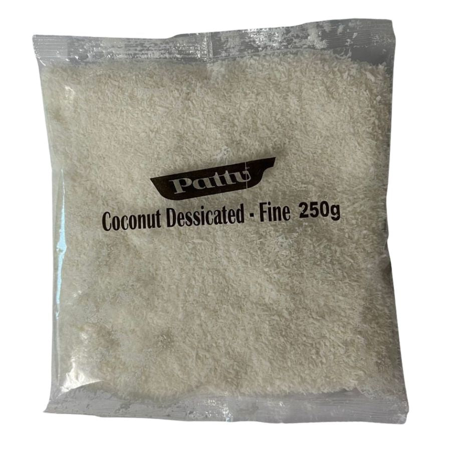 Dessicated Coconut (Fine) 250g - Pattu