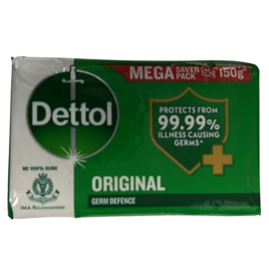 Dettol Original Soap (150g4 packs) – Dettol