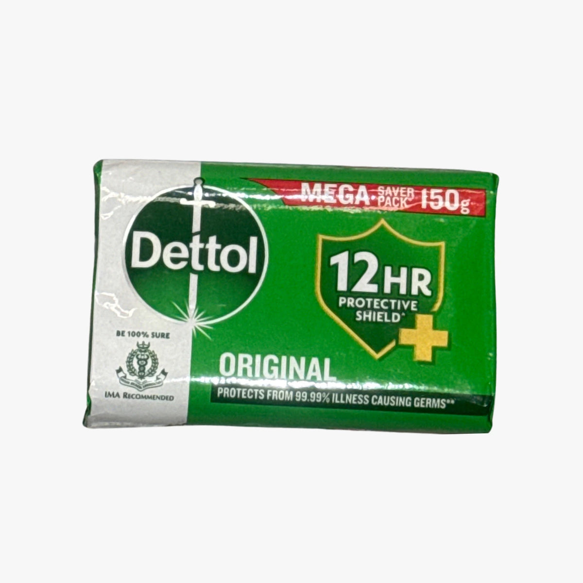 Dettol Soap Green 150g