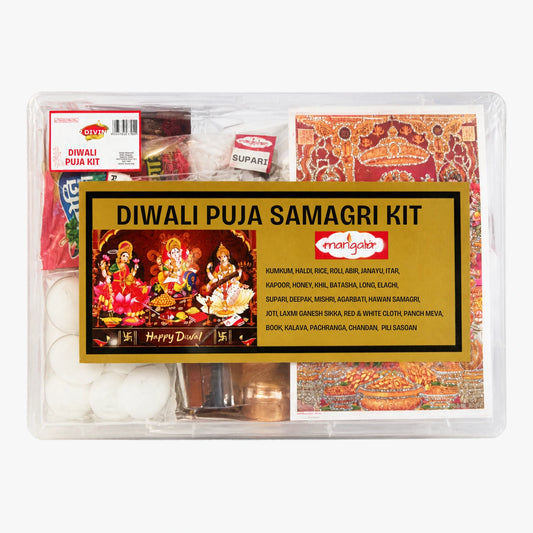 Diwali Puja Samagri Kit - Mangalam