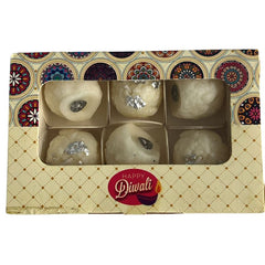 Diwali Sweet Treat Candles (6 pcs)