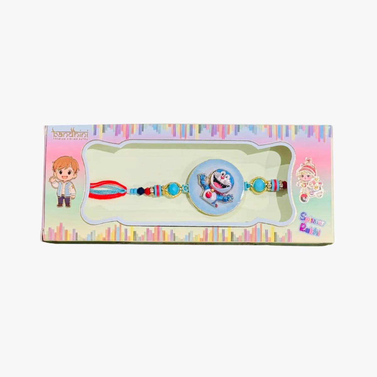 Doraemon Colourful Rakhi