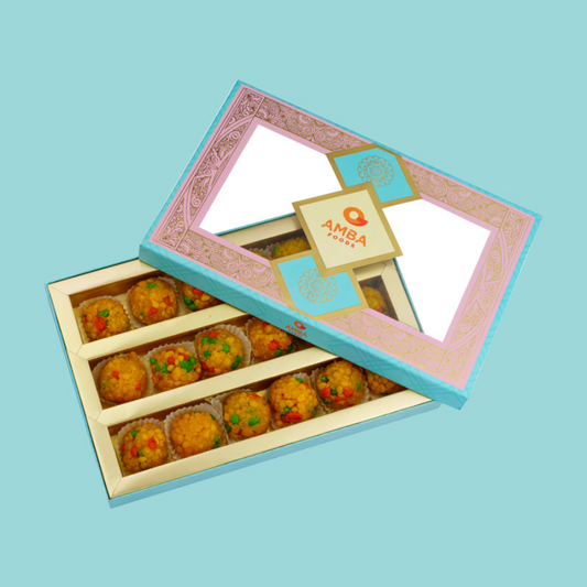 Dry Fruit Bundi Laddu Amba Foods