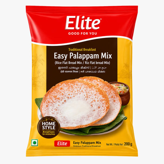 Easy Palappam Mix (Traditional Breakfast) 1kg - Elite 