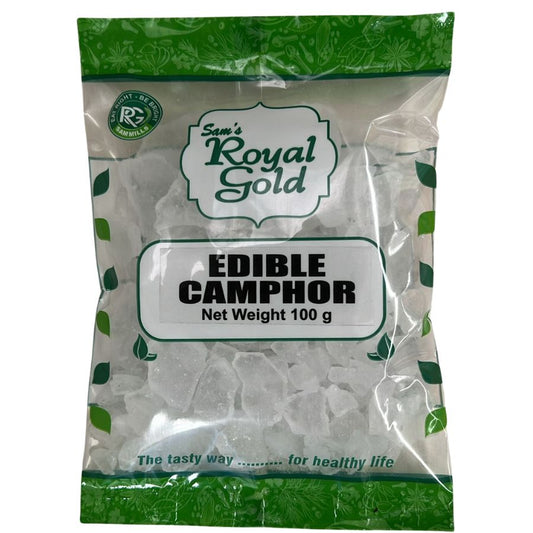 Edible Camphor 100g - Sam's Royal Gold