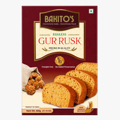 Eggless Gur Rusk 600g - Bakito's