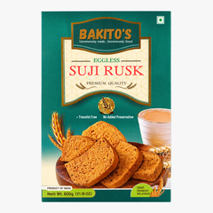 Eggless Suji Rusk 600g - Bakito's