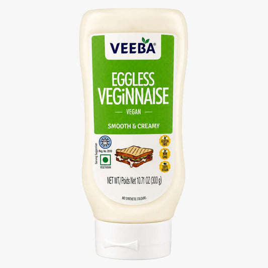 Eggless Veginnaise (Smooth & Creamy) 300g - Veeba (Clearance)