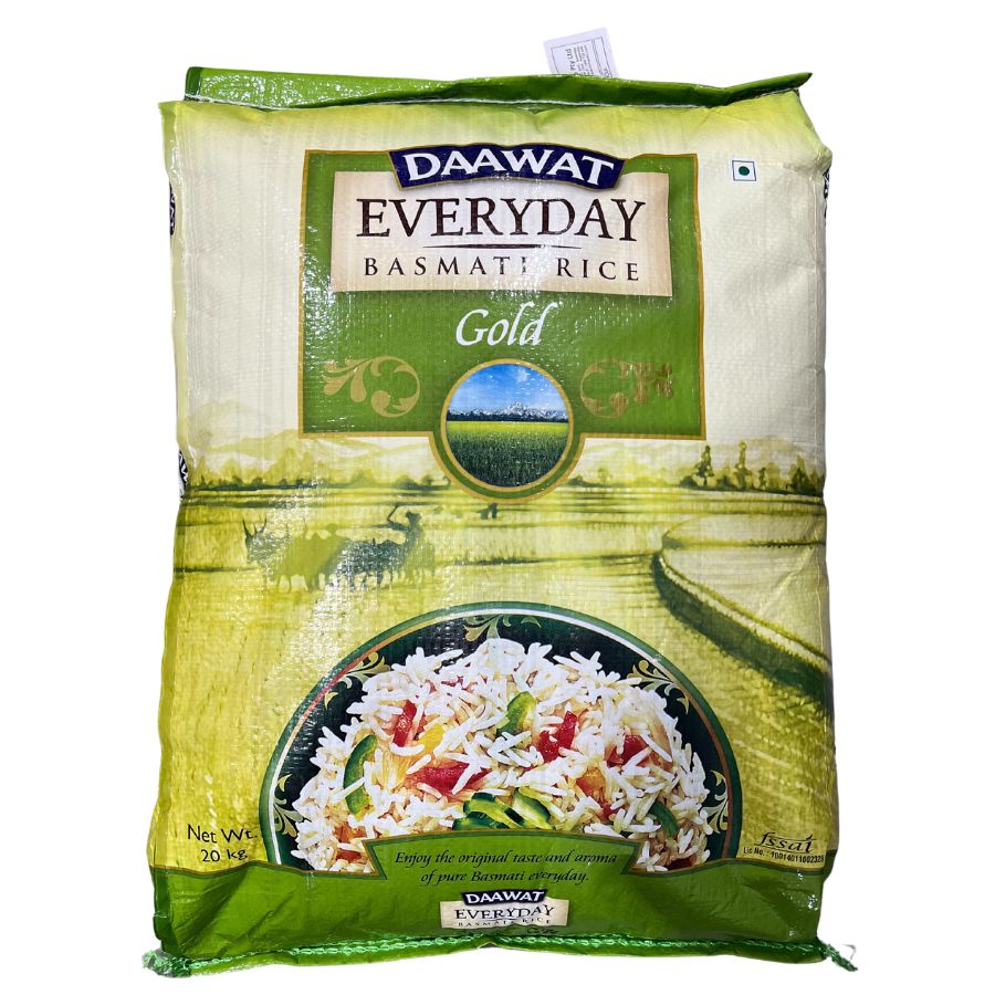 Daawat Everyday Rice 20kg | Indian Grocery Online | Tales Of India ...
