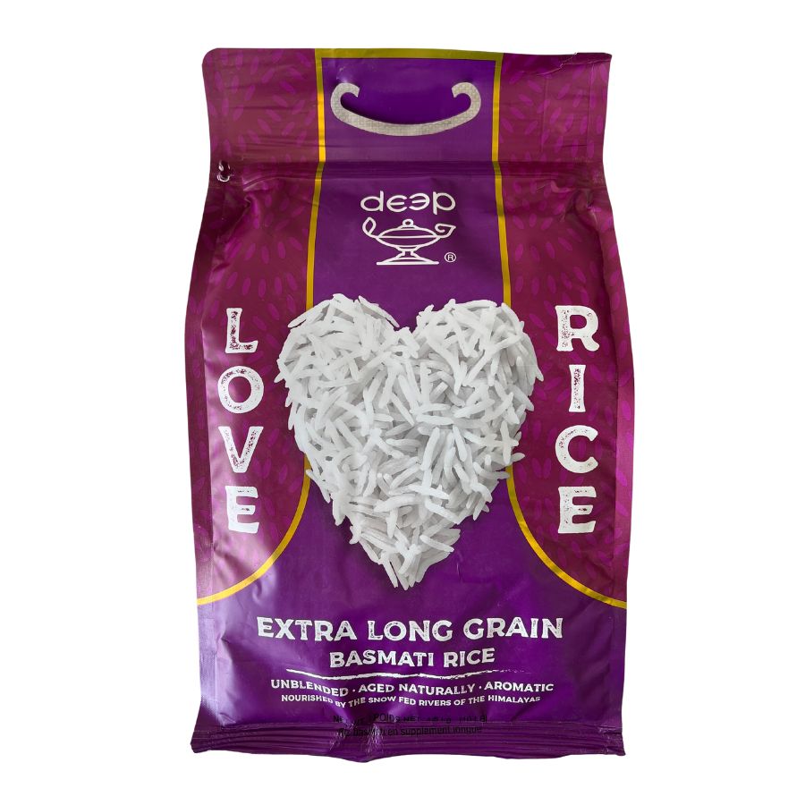 Extra Long Basmati Rice 4.5kg - Deep