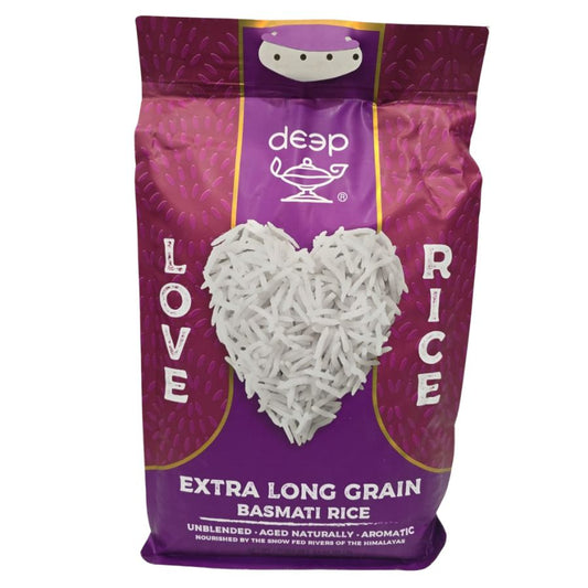 Extra Long Basmati Rice 4.5kg - Deep