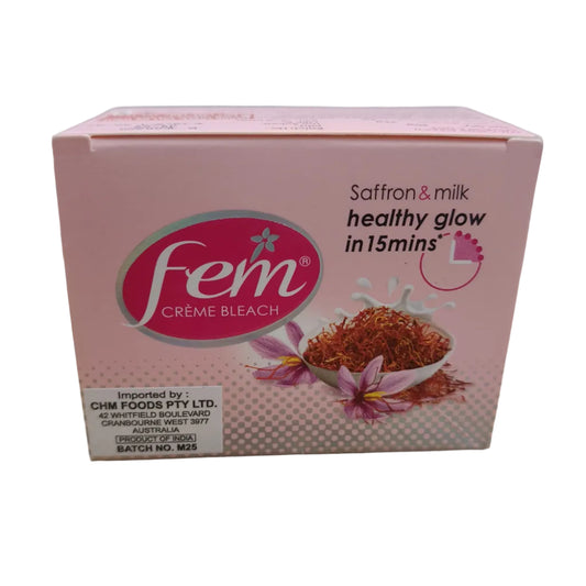 FEM SAFFRON & MILK BLEACH