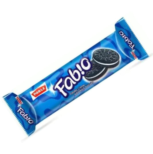 Fabio Creme Sandwich Cookies 120g - Parle