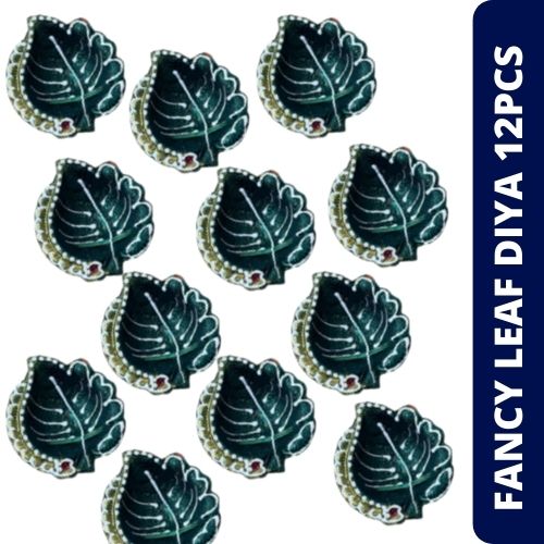 Fancy-Leaf-Diya-12Pcs-Green.jpg