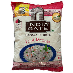 Feast Rozzana Basmati Rice 1kg - India gate