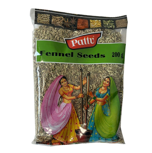 Fennel Seeds 200g &#8211; Pattu