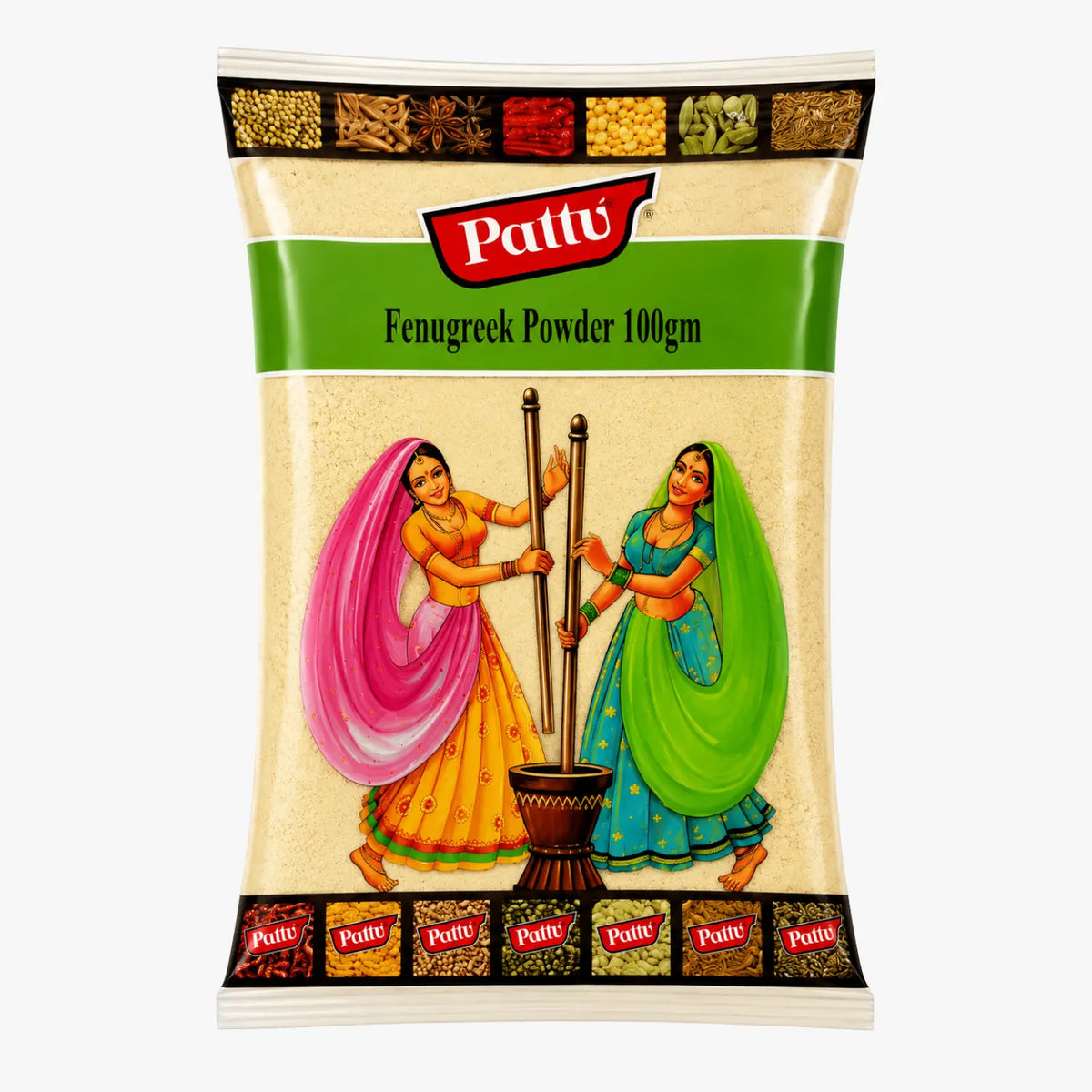 Fenugreek Powder 100g - Pattu