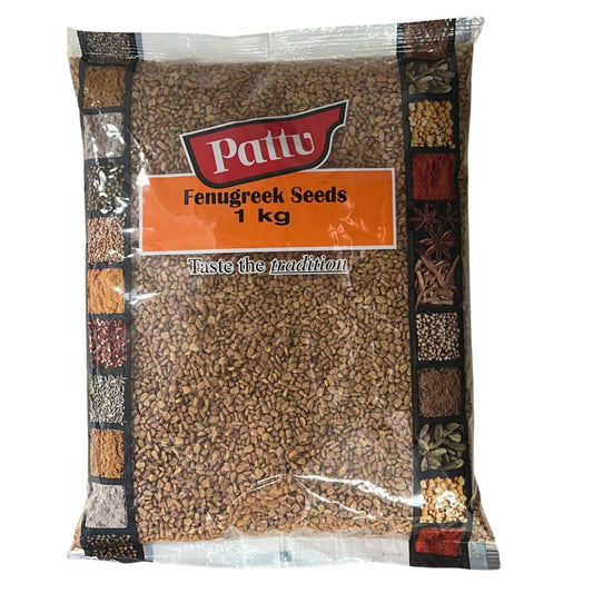 Fenugreek Seeds 1kg - Pattu