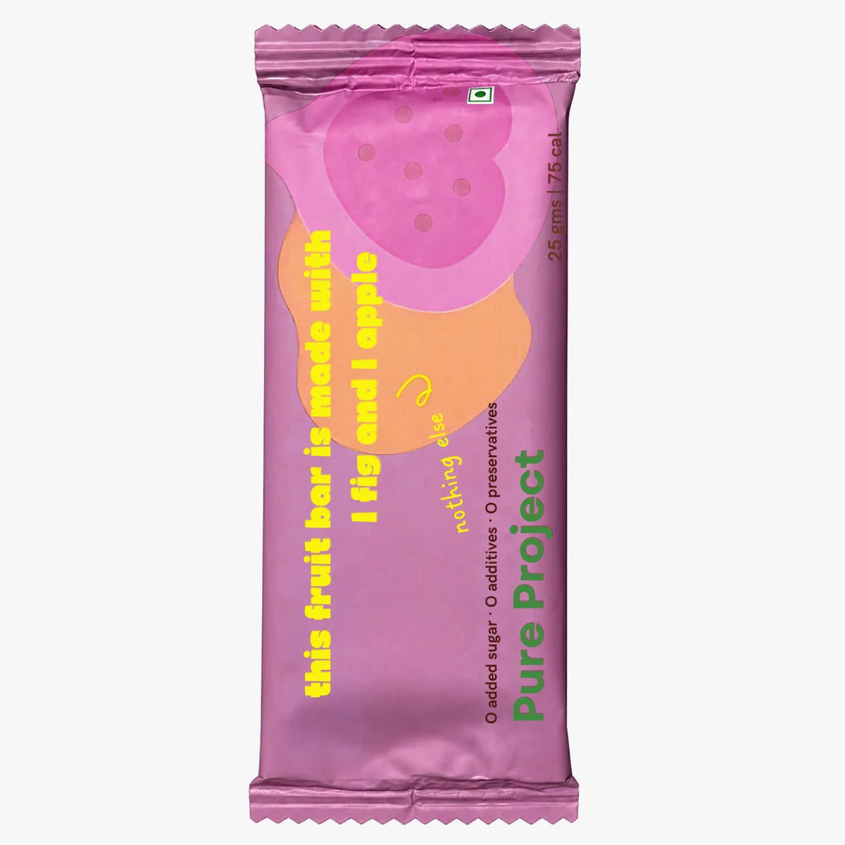 Fig & Apple Fruit Bar 25g - Pure Project