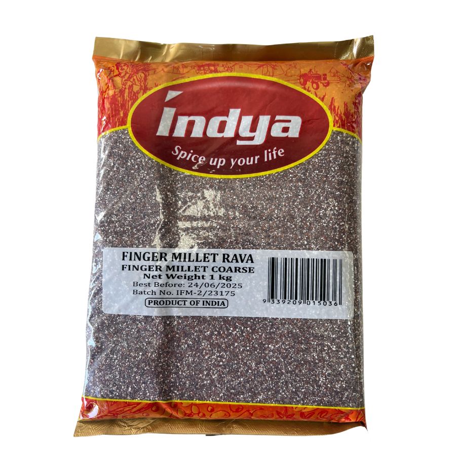 Finger Millet Rava (Coarse) 1kg - Indya