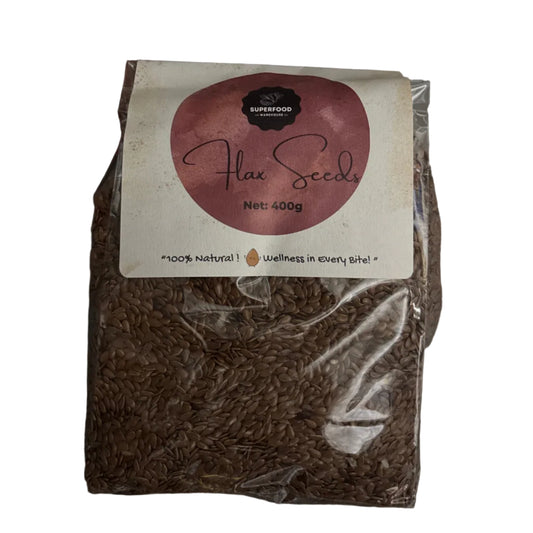 Flax Seeds 400g - Super Food