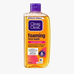 Foaming Face Wash 240ml - Clean & Clear