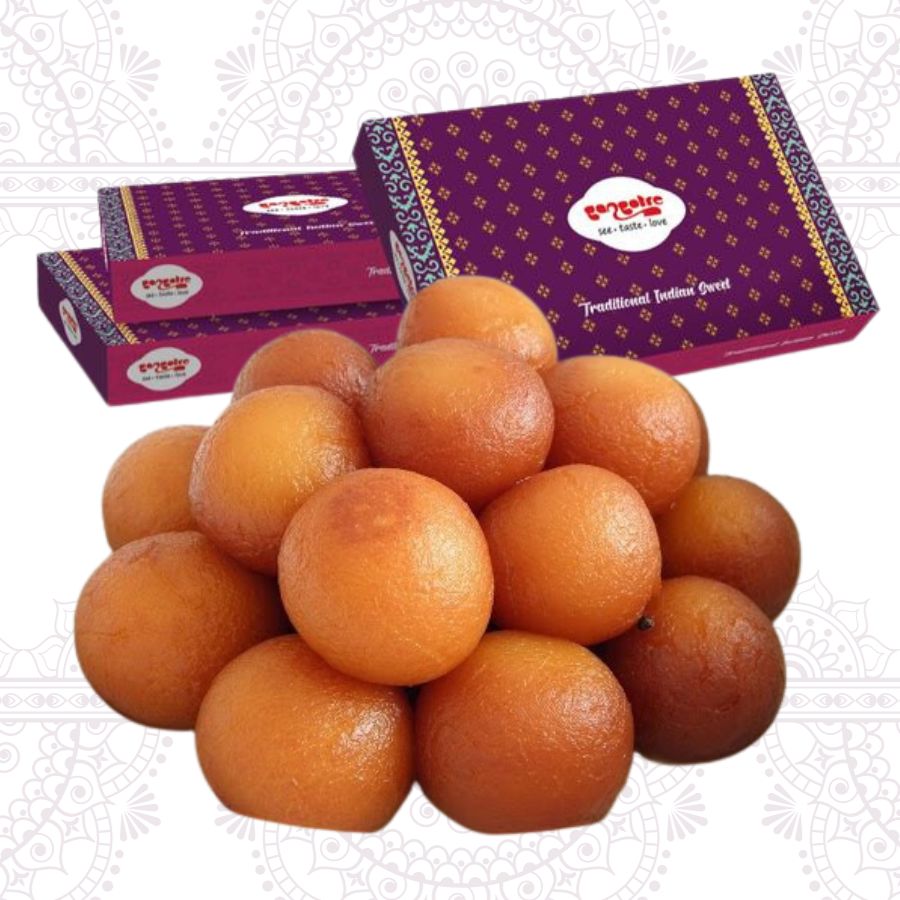 Fresh Indian Mithai Gulab Jamun