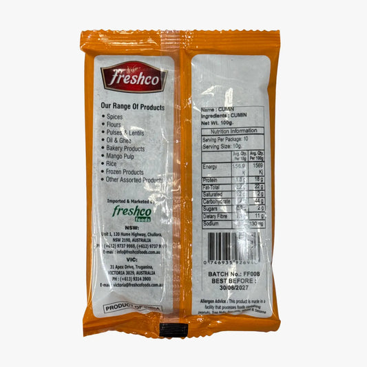 Freshco Cumin Jeera 100g 
