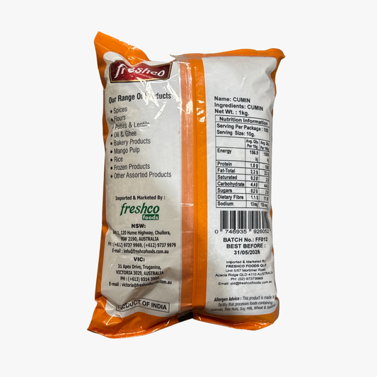 Freshco Cumin (Jeera) 1kg 