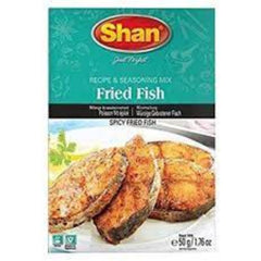 Fried Fish Masala 50g - Shan